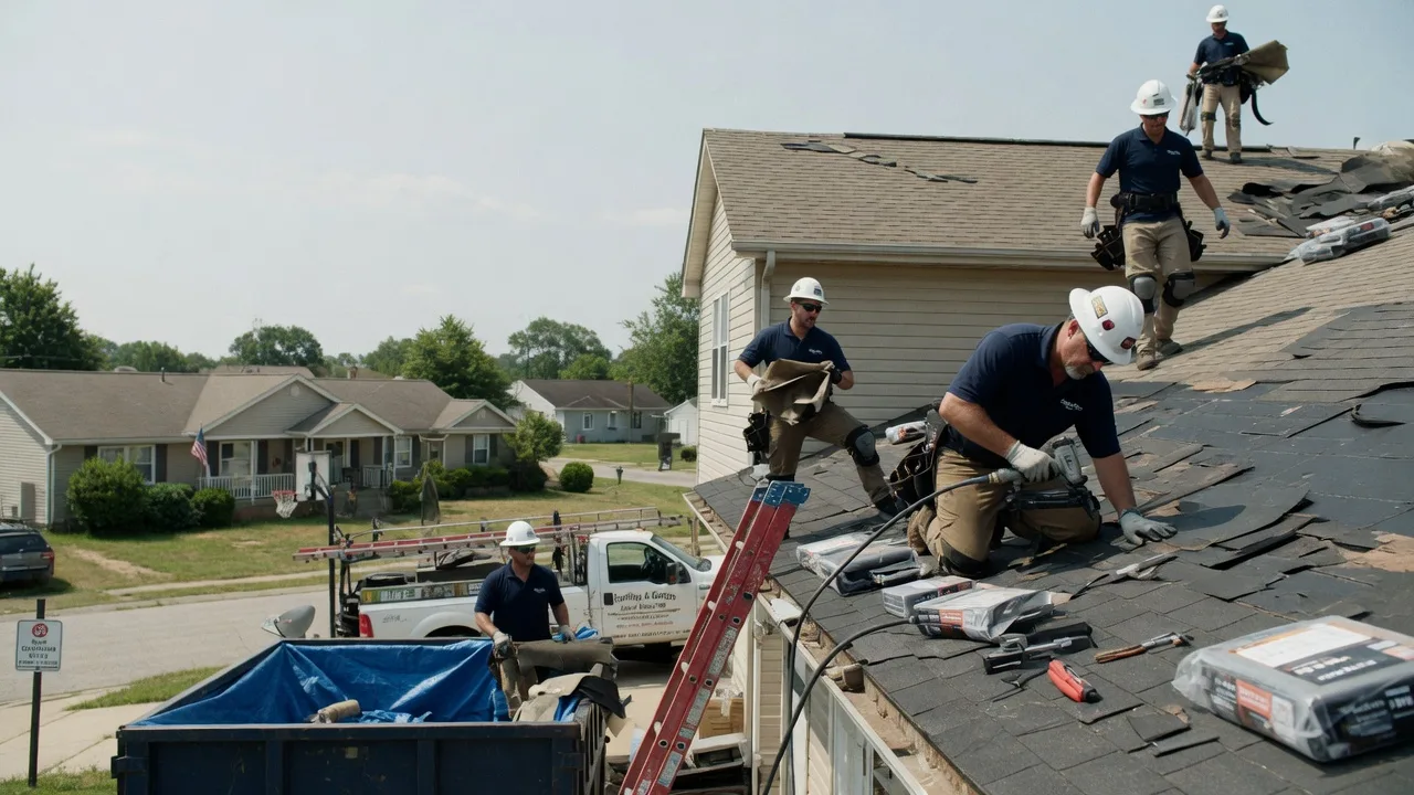 Roof Replacement in Charlotte, TN near me